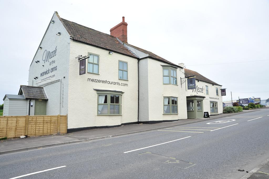 The Warwick Arms Otel Chew Magna Dış mekan fotoğraf