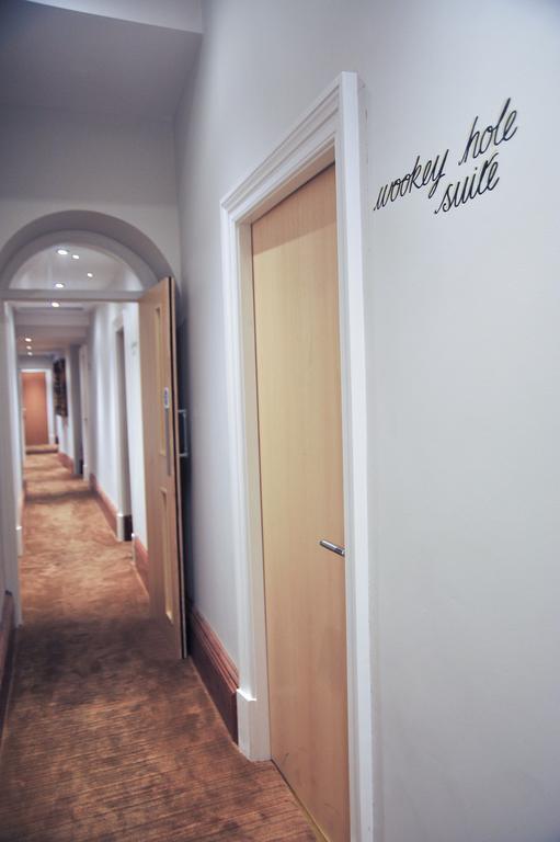 The Warwick Arms Otel Chew Magna Dış mekan fotoğraf