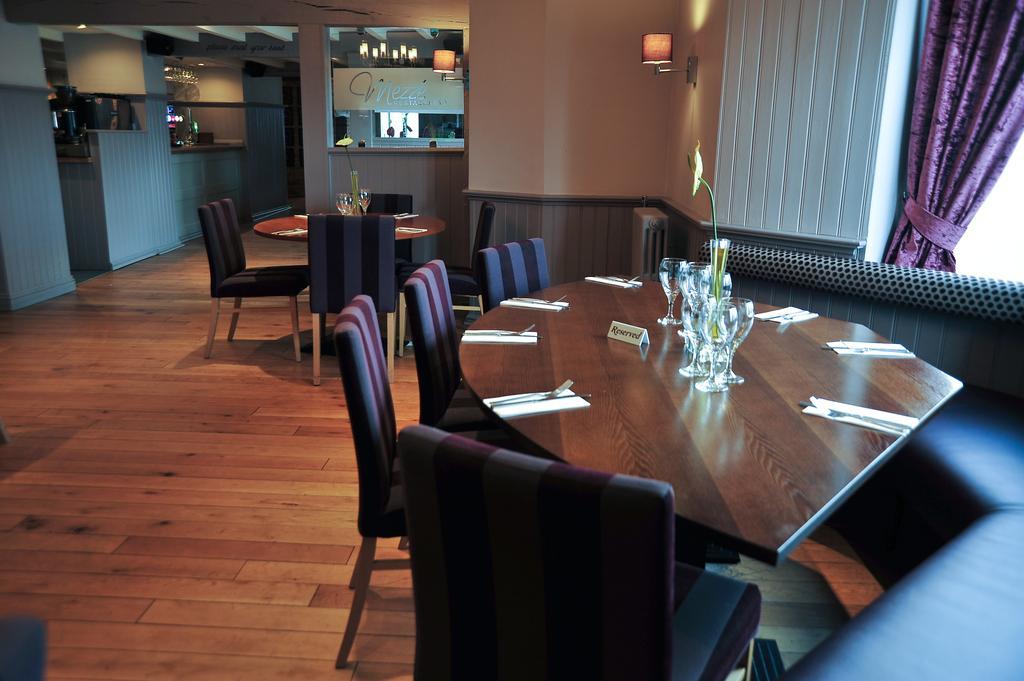 The Warwick Arms Otel Chew Magna Dış mekan fotoğraf
