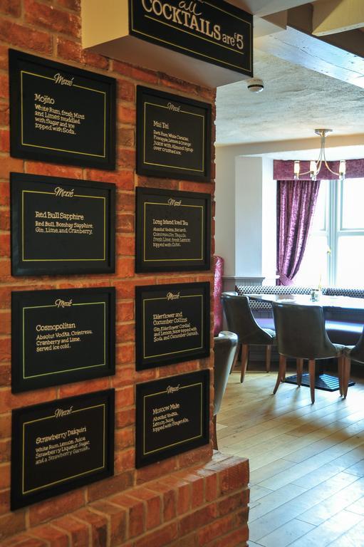 The Warwick Arms Otel Chew Magna Dış mekan fotoğraf