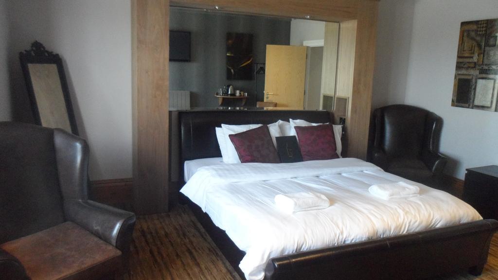 The Warwick Arms Otel Chew Magna Dış mekan fotoğraf