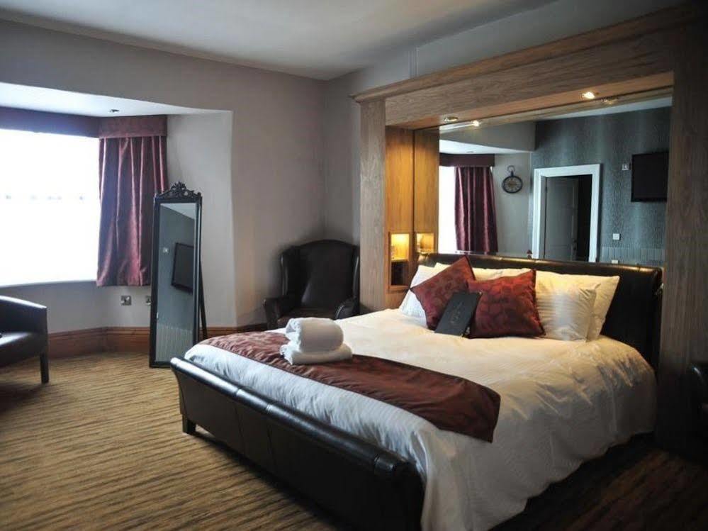 The Warwick Arms Otel Chew Magna Dış mekan fotoğraf