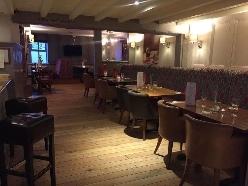 The Warwick Arms Otel Chew Magna Dış mekan fotoğraf