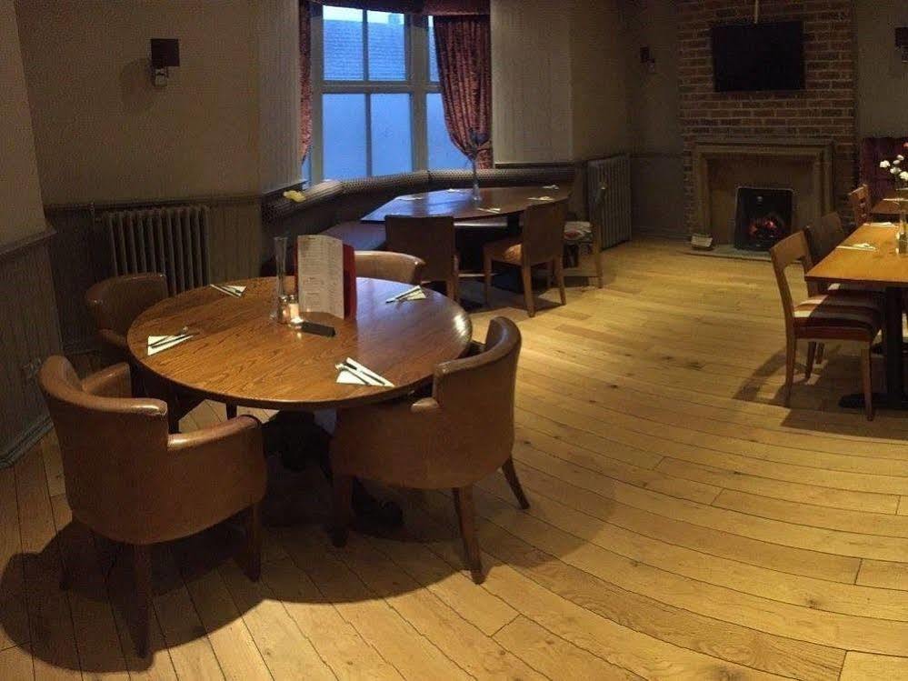 The Warwick Arms Otel Chew Magna Dış mekan fotoğraf