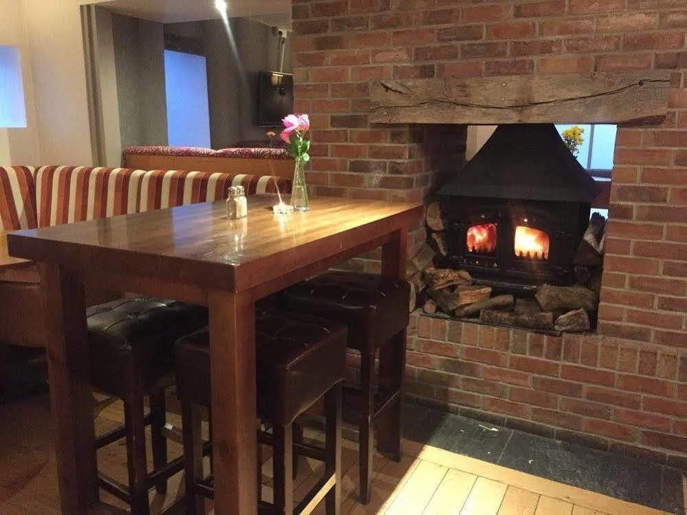 The Warwick Arms Otel Chew Magna Dış mekan fotoğraf